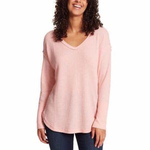 Brand new Vintage America Women thermal V neck Knit